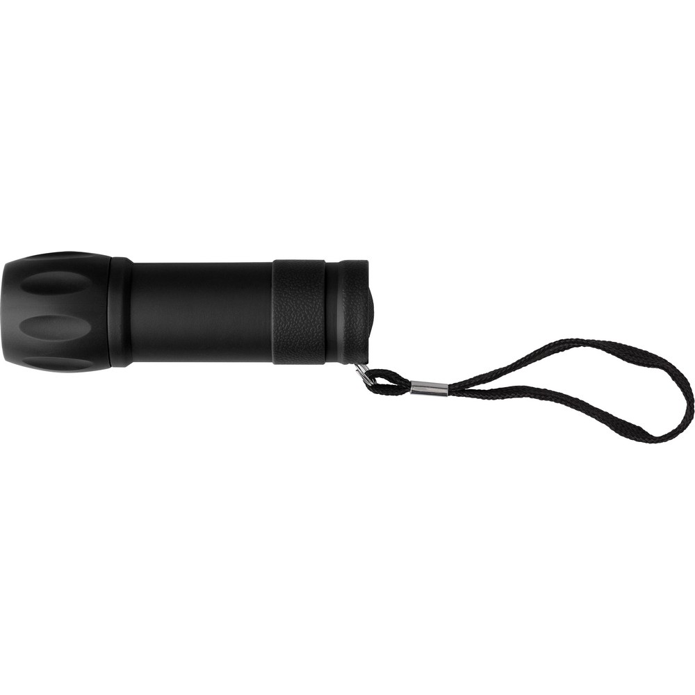 COB Taschenlampe in Schwarz, Ansicht 4