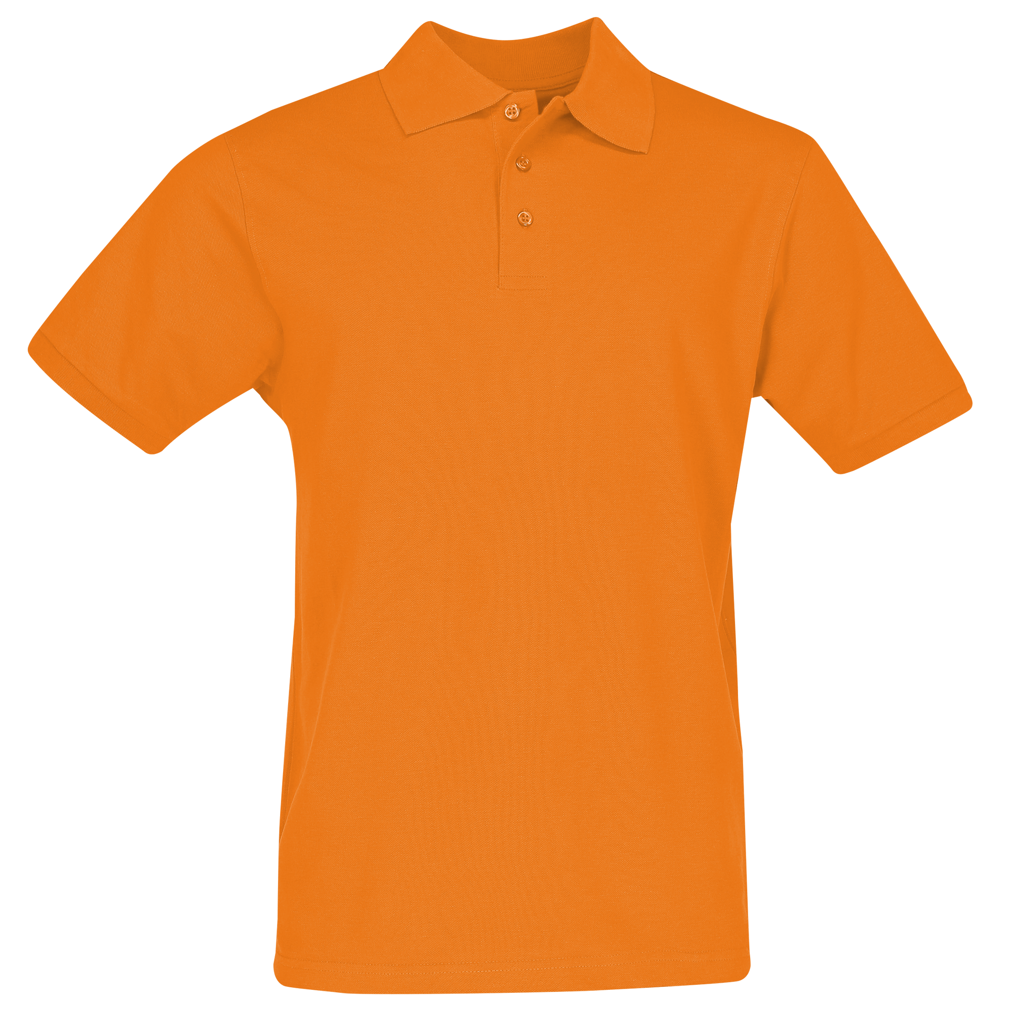 Classic Polo in Orange