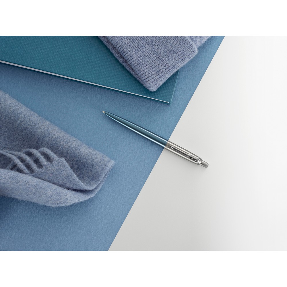 Kugelschreiber Parker Jotter Core in 6 Farben in himmelblau, Ansicht 2