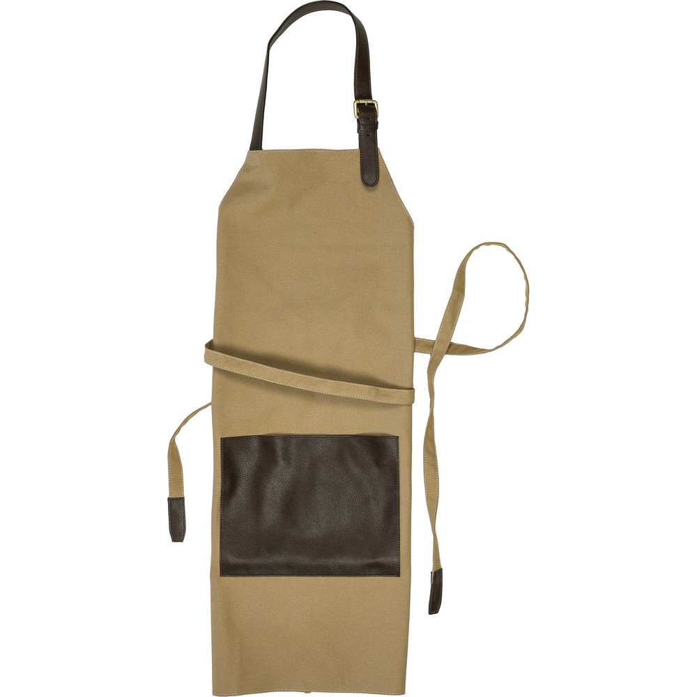 Küchenschürze in Neutral