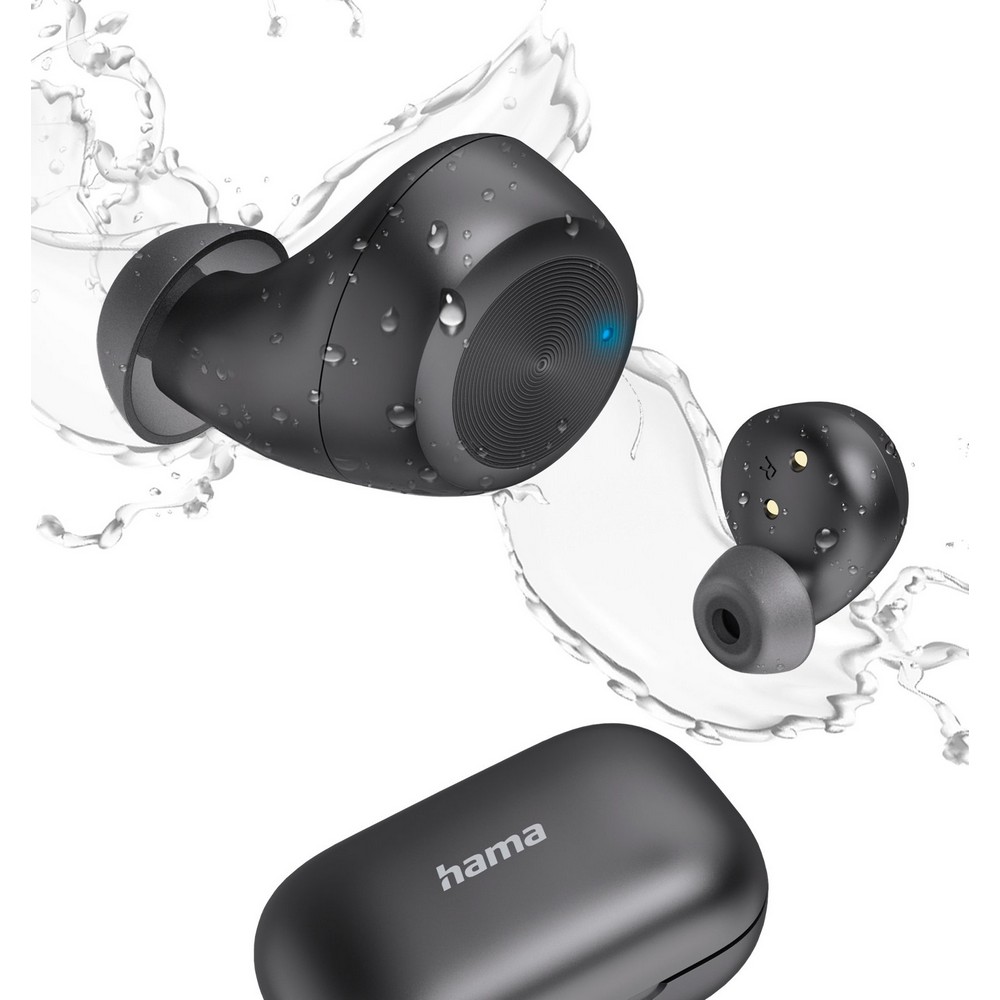 Kabellose Kopfhörer Hama Spirit Chop II in Schwarz, Ansicht 6