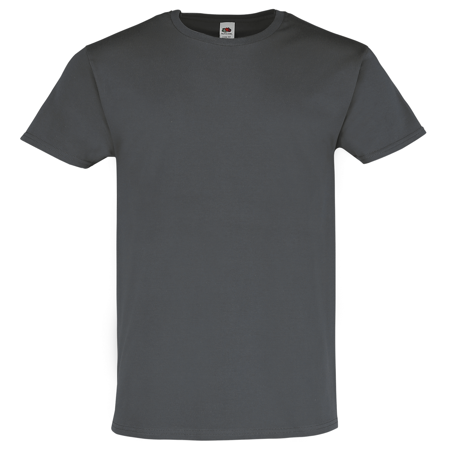 Fruit of the Loom Iconic 195 T-Shirt in Graphit