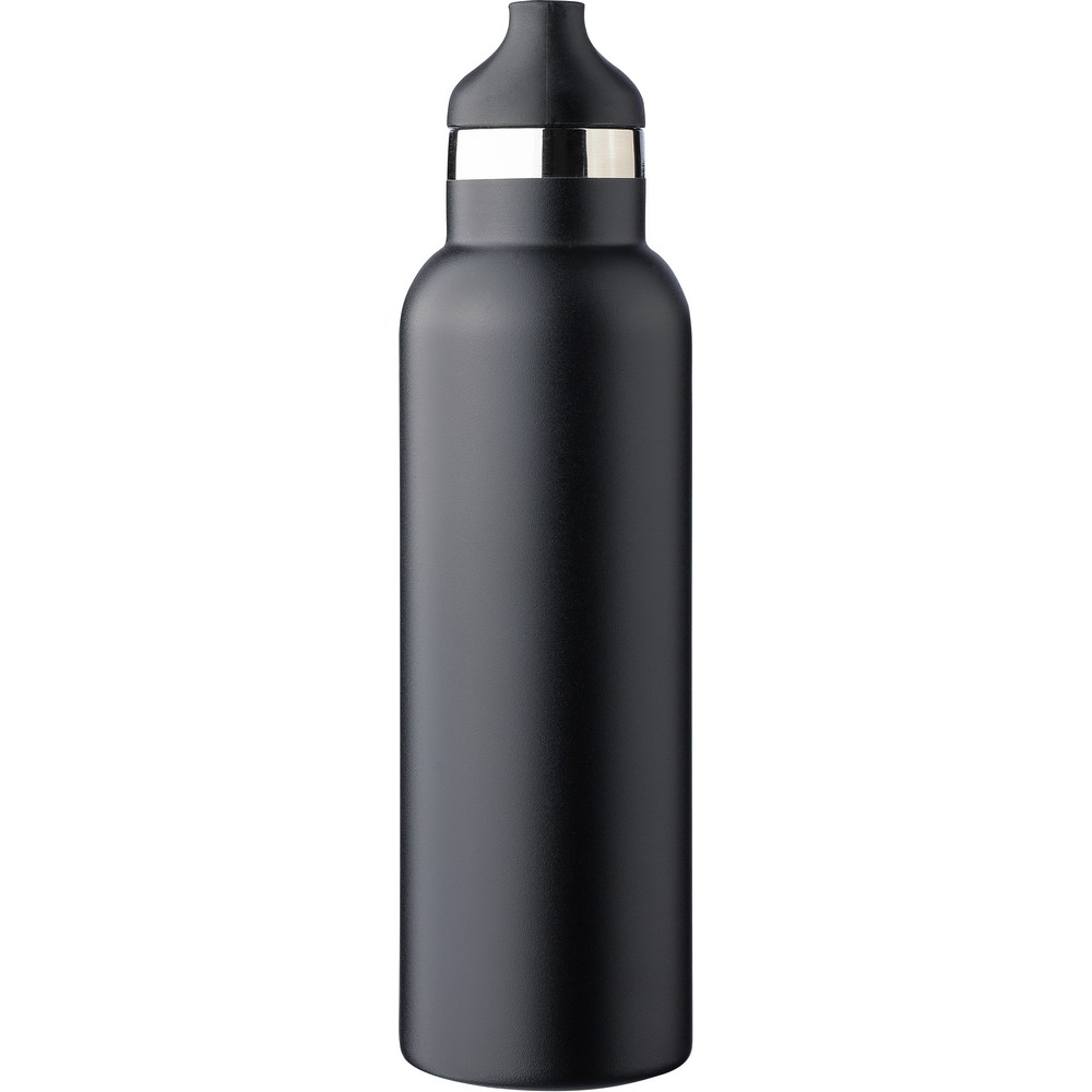 Geschenkset, Thermoflasche, Kugelschreiber, Notizbuch, Geschenkbox in Schwarz, Ansicht 8