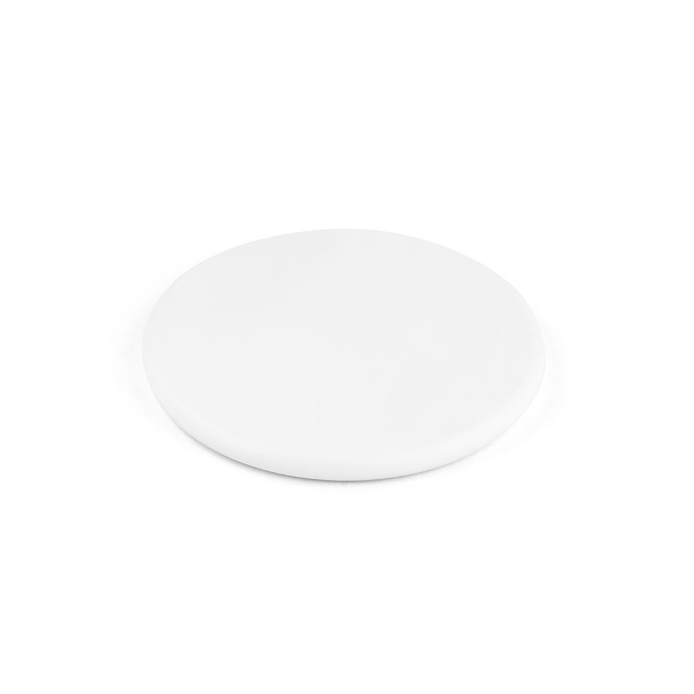 Schnelles 10W wireless Ladegerät aus Recyceltes ABS (100% rABS) | Sovery – Weiß