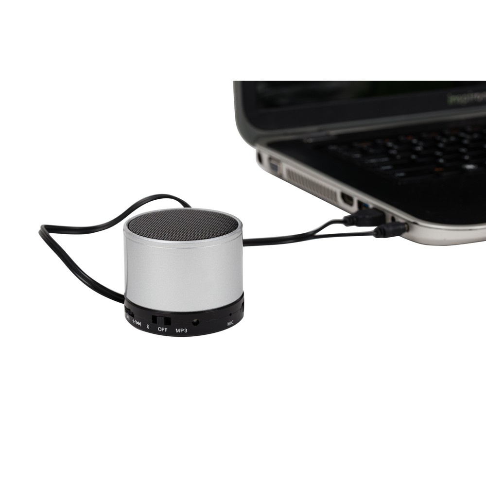Wireless Lautsprecher 3W, Radio | Rebecca in Silber, Ansicht 3