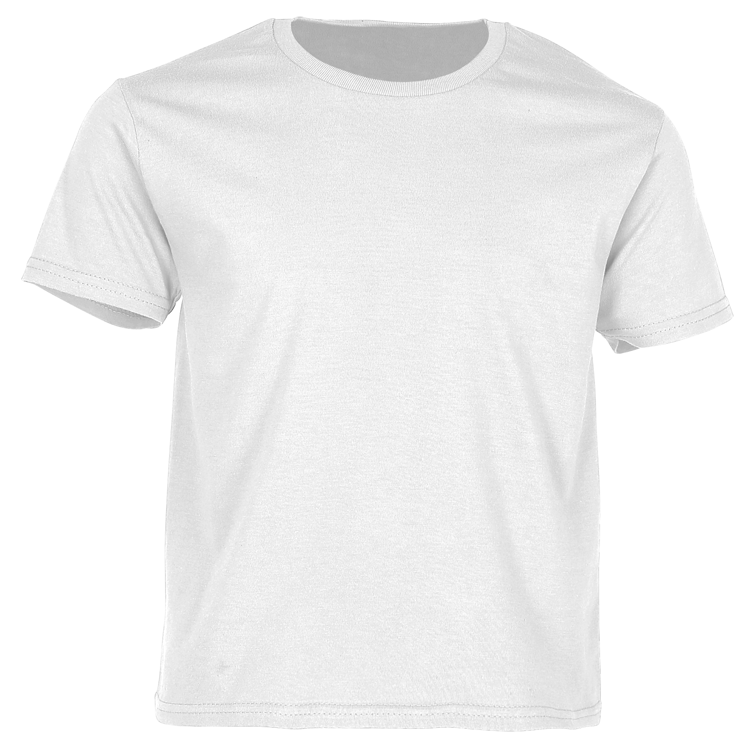 Fruit of the Loom Kinder Iconic 150 T-Shirt in Weiß