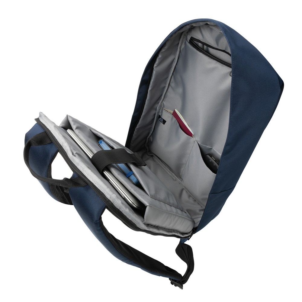Laptop-Rucksack 15,6" Impact AWARE™ RPET in Blau, Ansicht 5