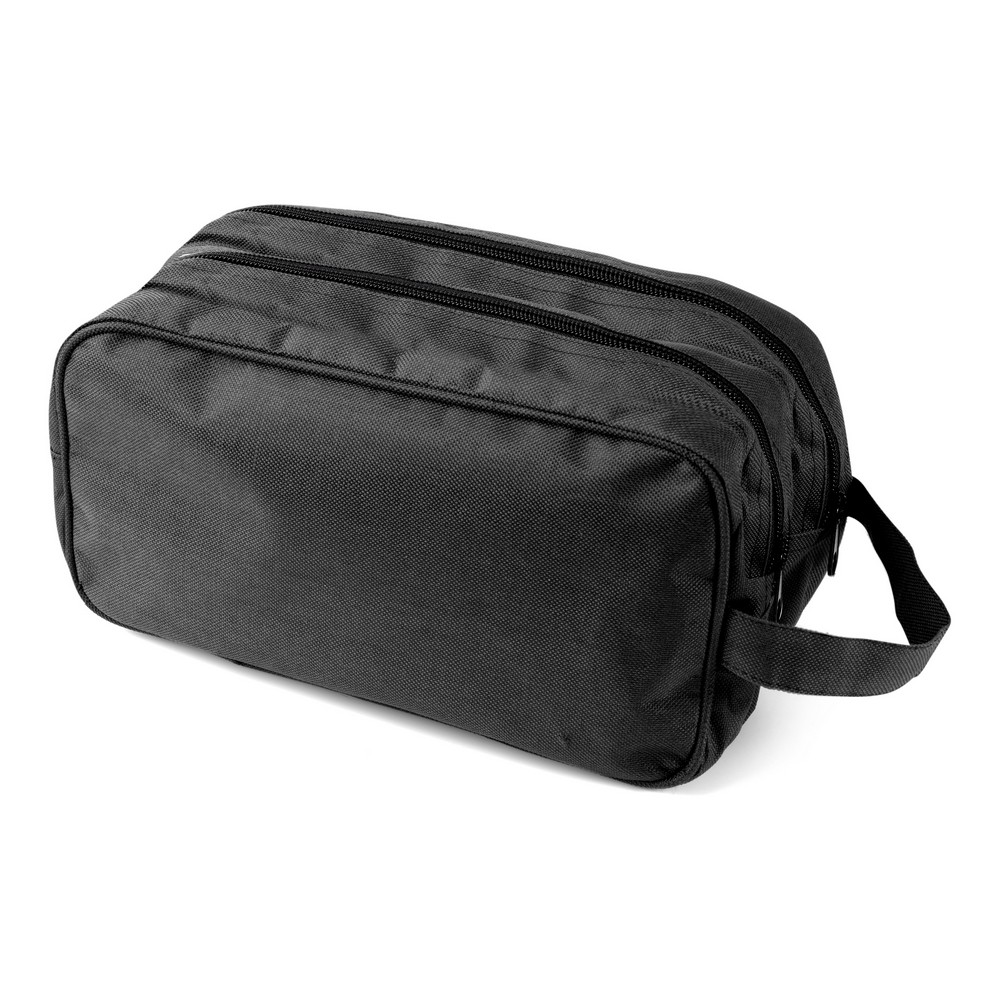 Kosmetiktasche in Schwarz