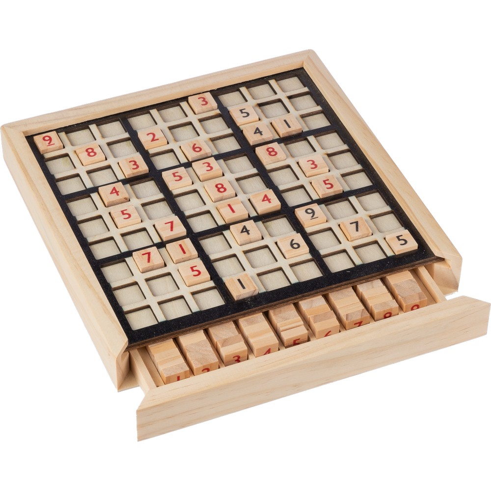 Sudoku Spiel in Braun