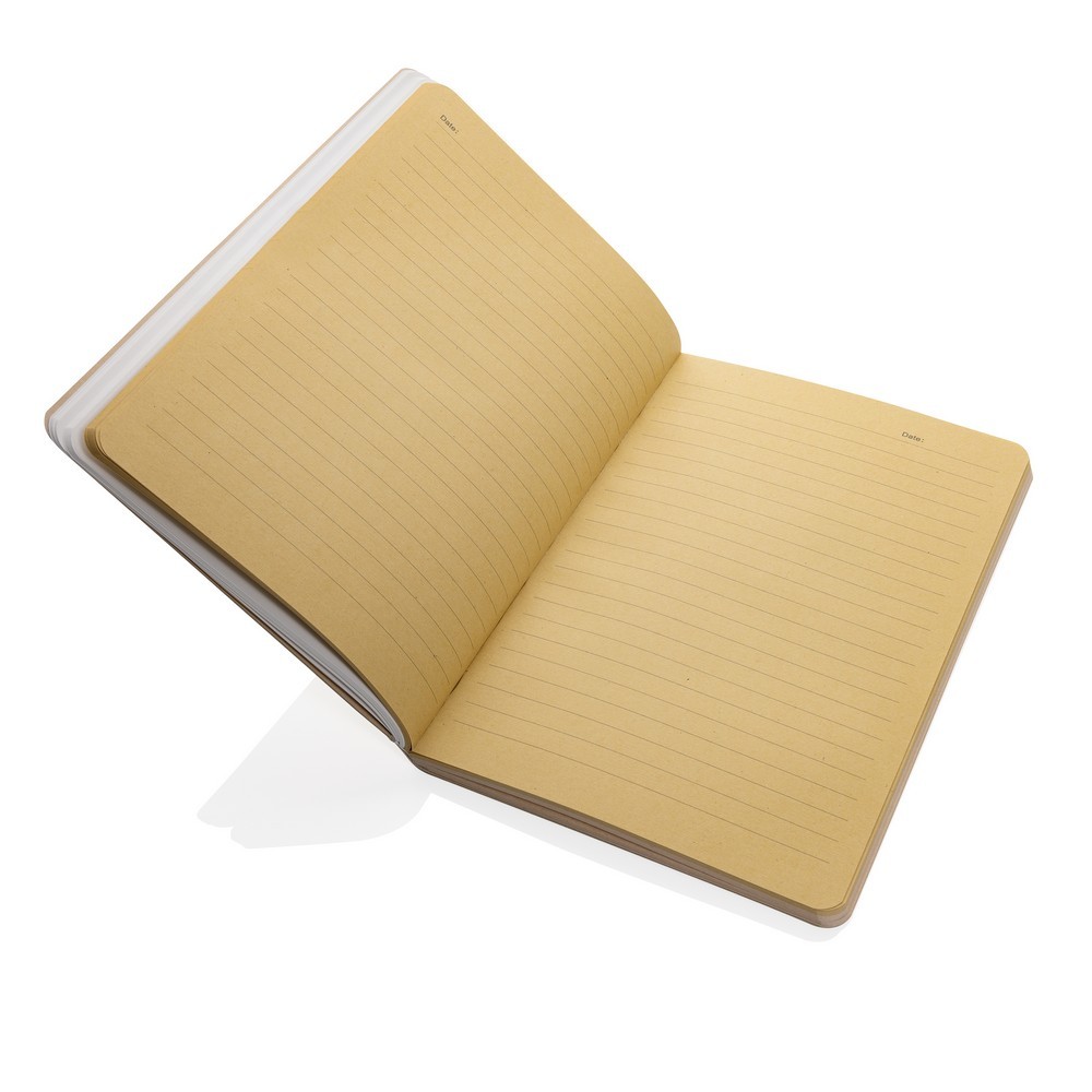 Elowen A5 Tree-Free-Notizbuch in Braun, Ansicht 5