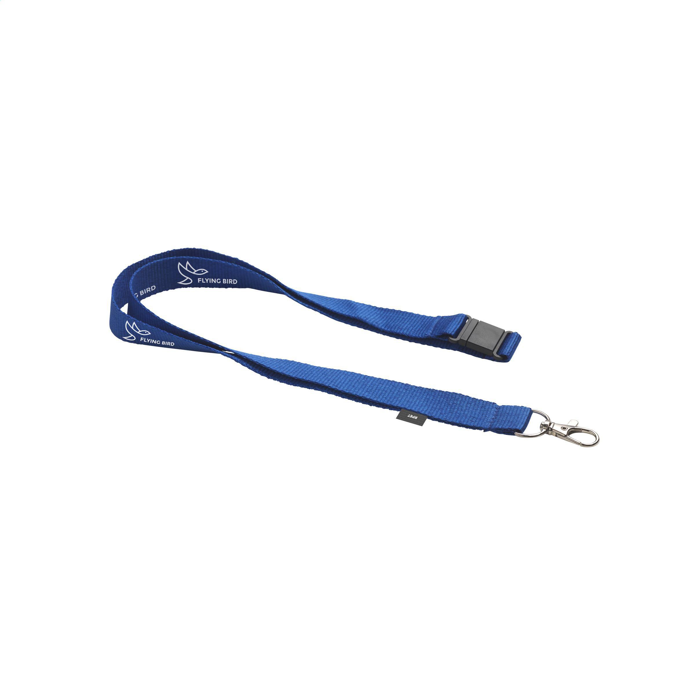 Lanyard Safety GRS RPET 2 cm Schlüsselband
