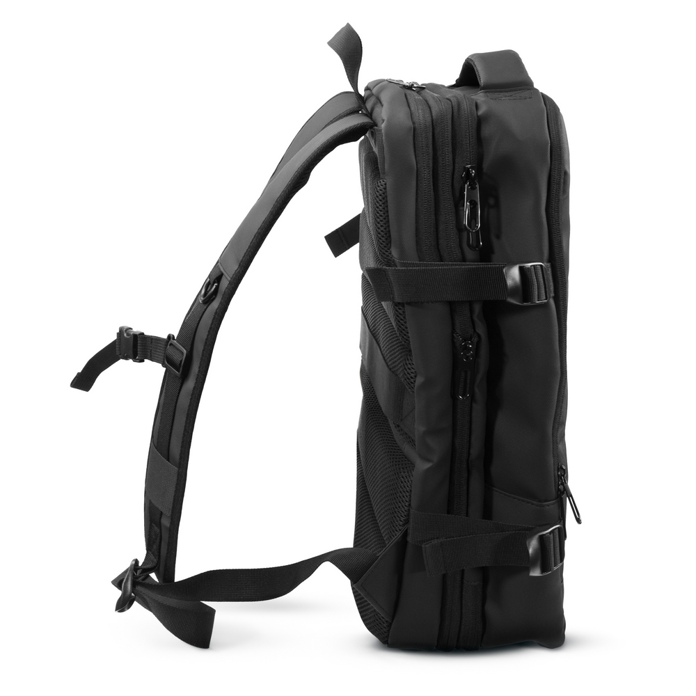 Expandierbarer Rucksack Exclusive Collection | Aicha in Schwarz, Ansicht 9