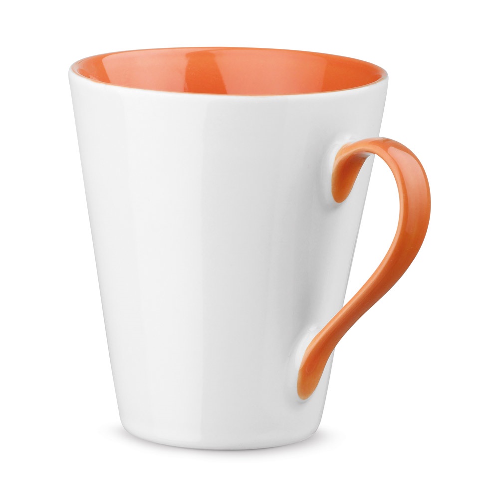 Tasse aus Keramik 320 mL | Colby – Orange