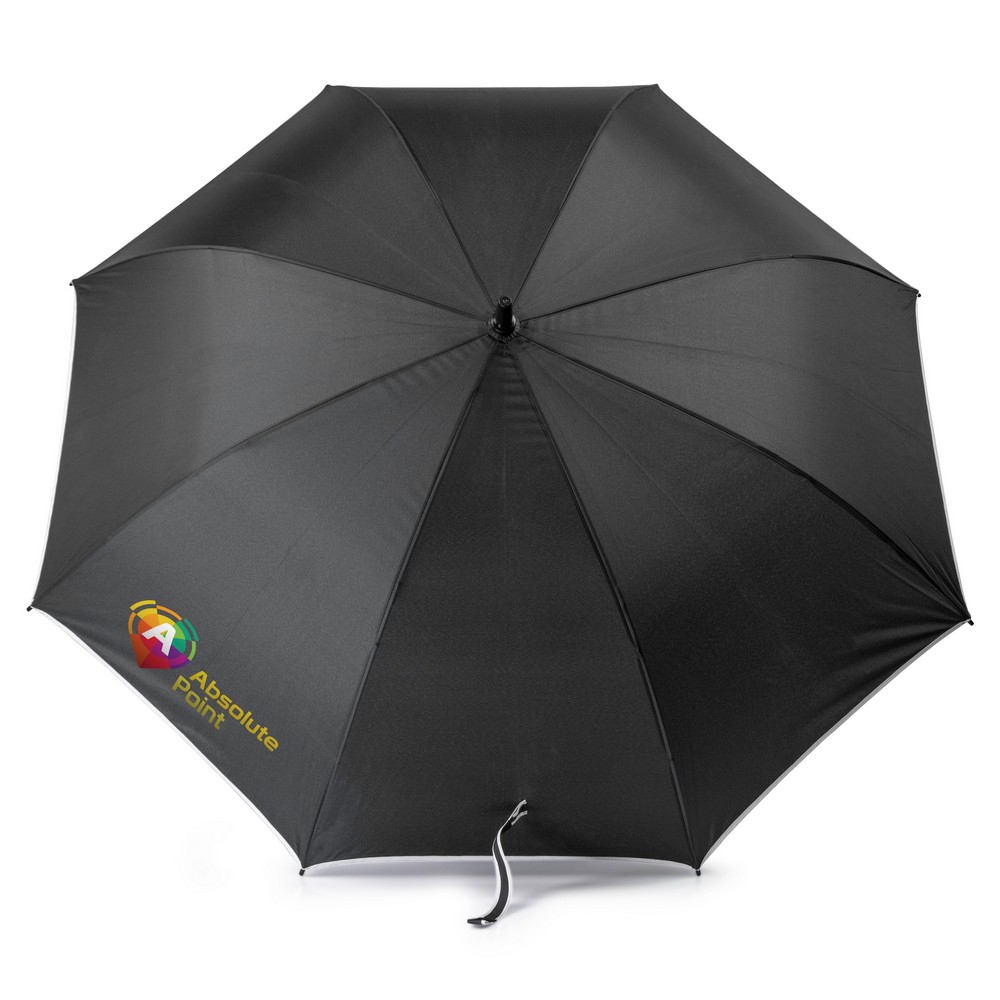 Regenschirm, automatisch | Bradyn in Schwarz, Ansicht 8
