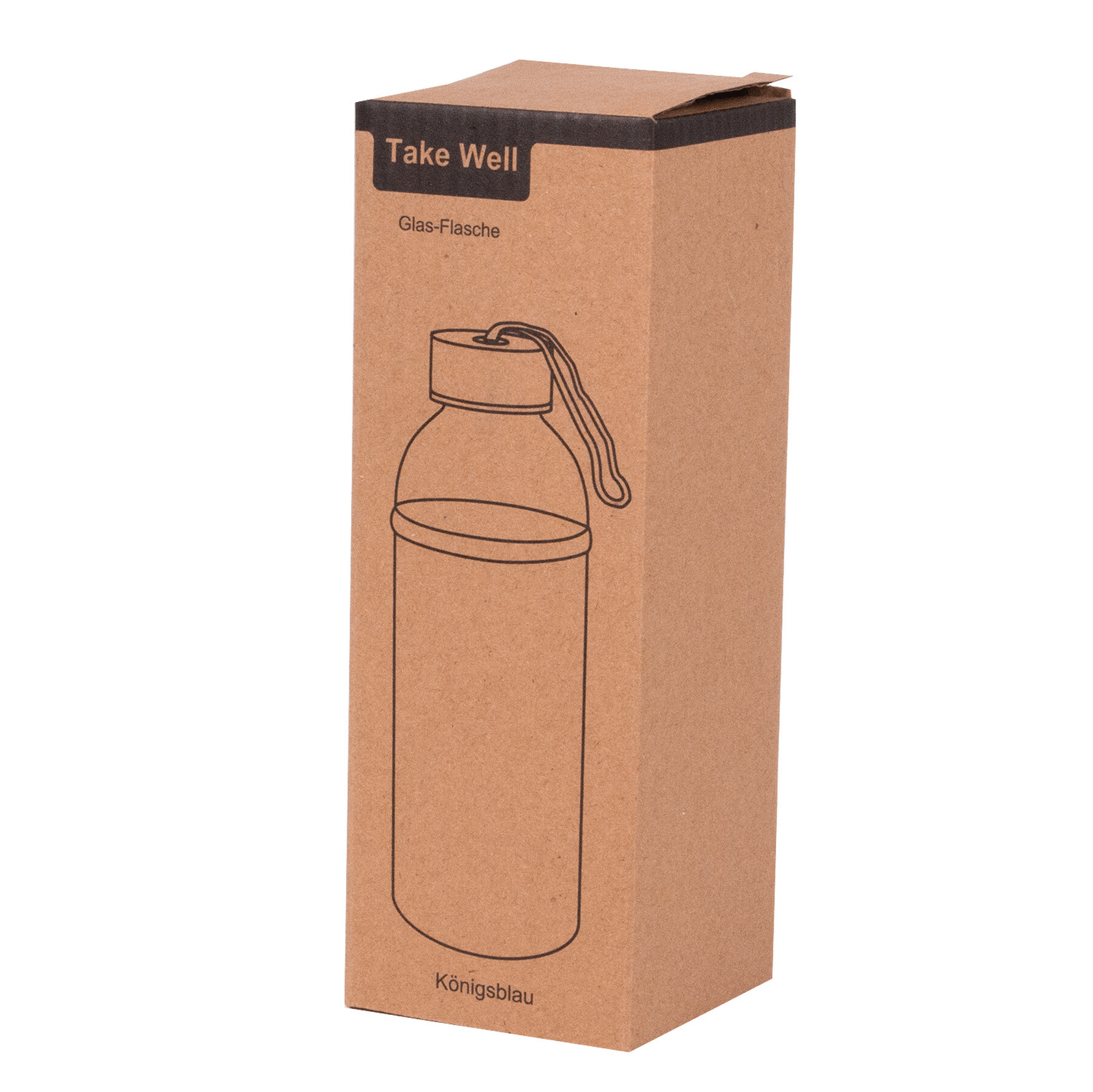 Glas-Flasche | Take Well