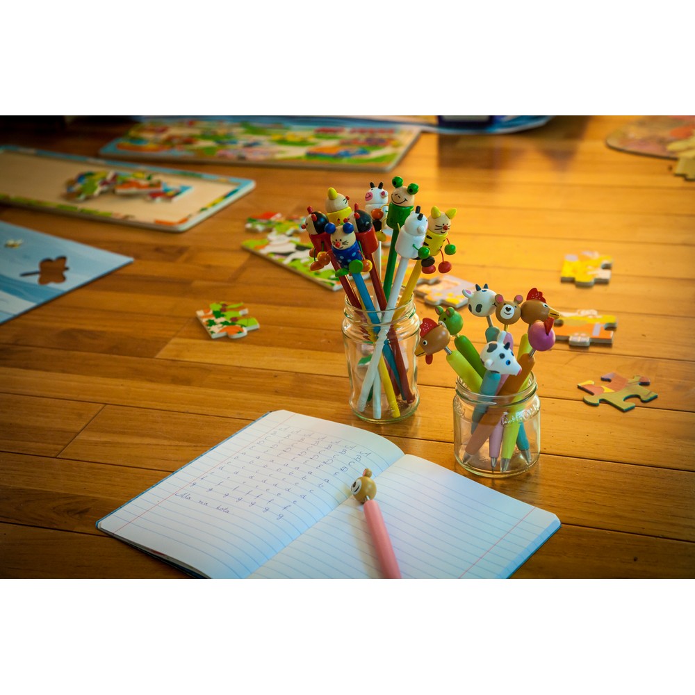 Bleistift "Tiere" | Caden in Neutral, Ansicht 4