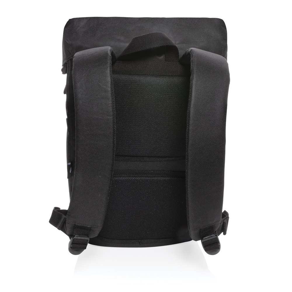 Osaka-Rucksack in Schwarz, Ansicht 6