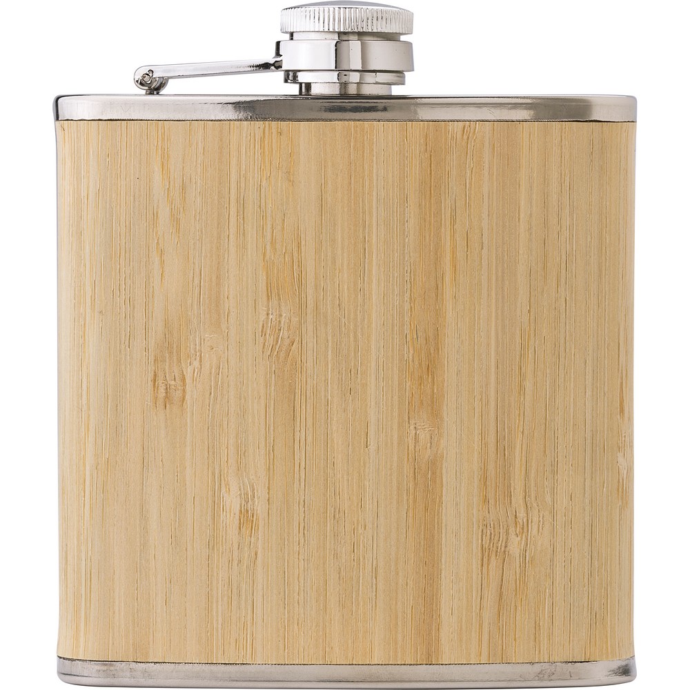 Flachmann 175 ml in Braun, Ansicht 4