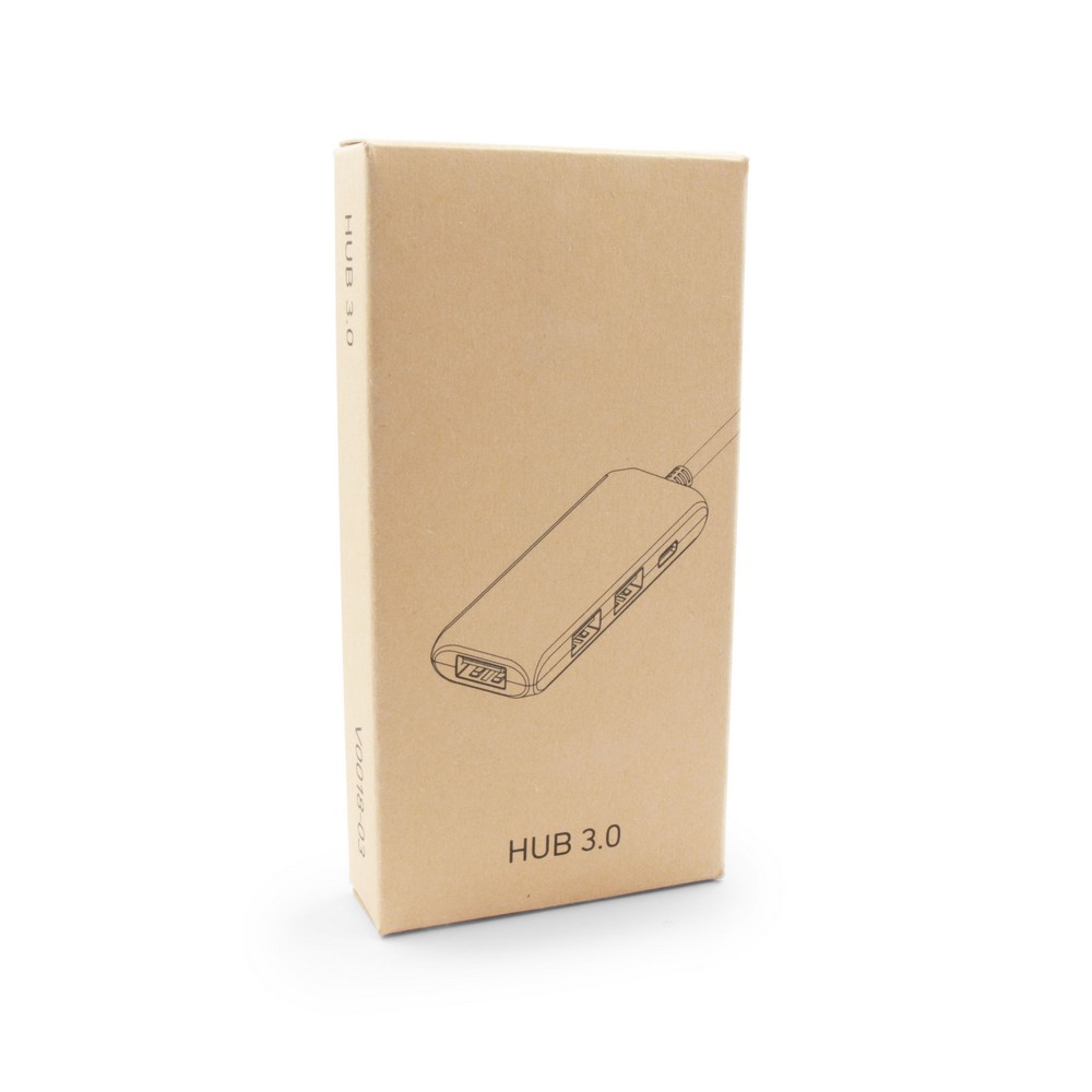 RABS USB und USB-C Hub | Gerard in Schwarz, Ansicht 5