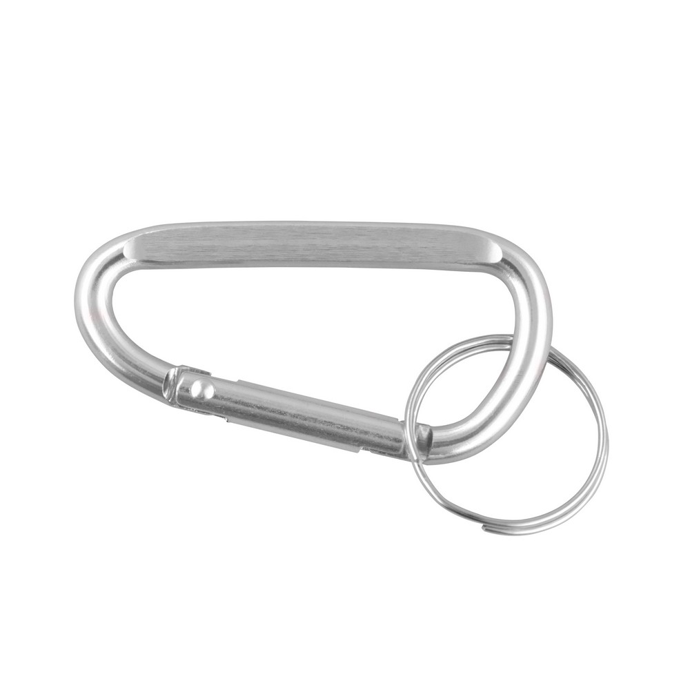 Schlüsselanhänger, Karabinerhaken | Ebele in Silber, Ansicht 3