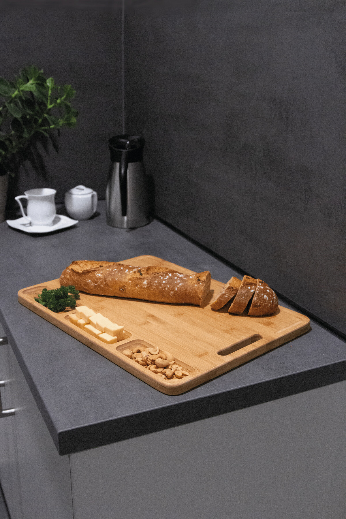 Großes Schneidebrett | Bamboo Serving