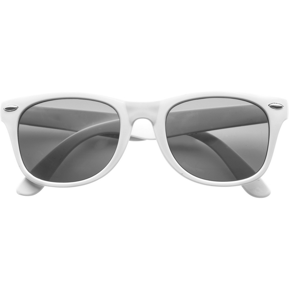 Sonnenbrille in Weiß