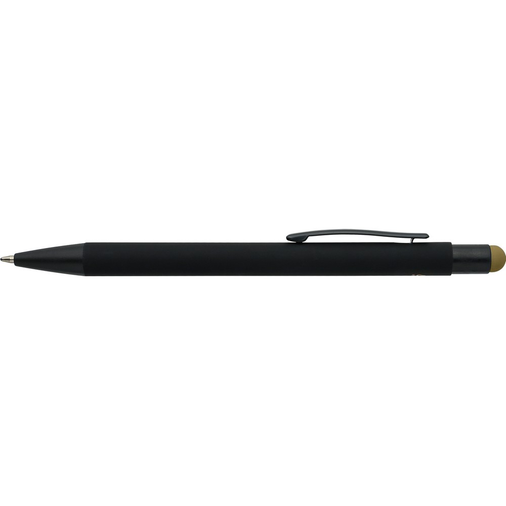 Kugelschreiber mit Stylus-Spitze in 10 Farben – VB286 in gold, Ansicht 3