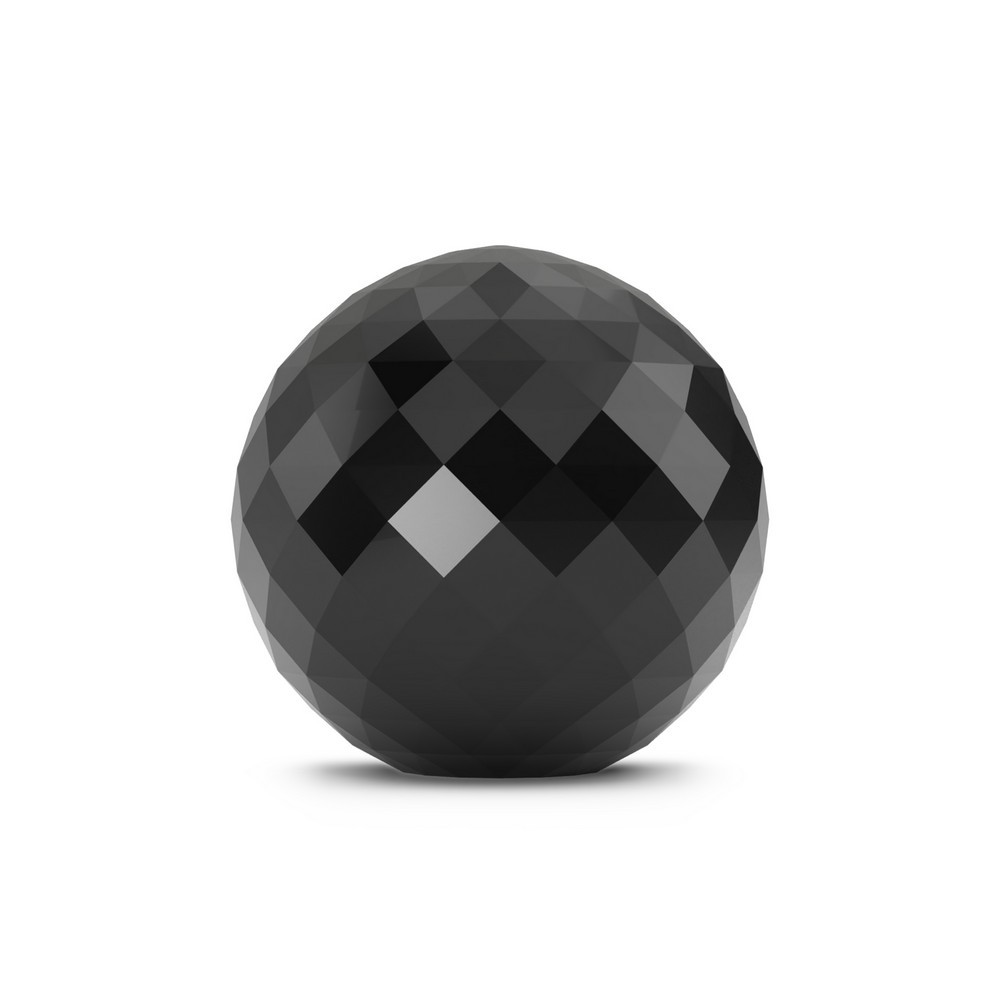 Geschenkball, Behälter für Werbegeschenke | Indome in Schwarz, Ansicht 5