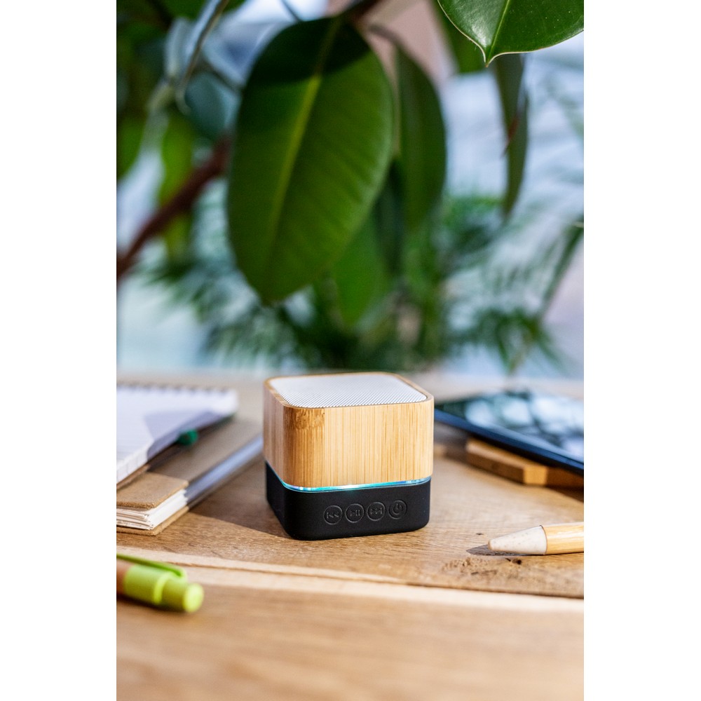 Wireless Bambuslautsprecher 3W | Sheppard in Holz, Ansicht 6