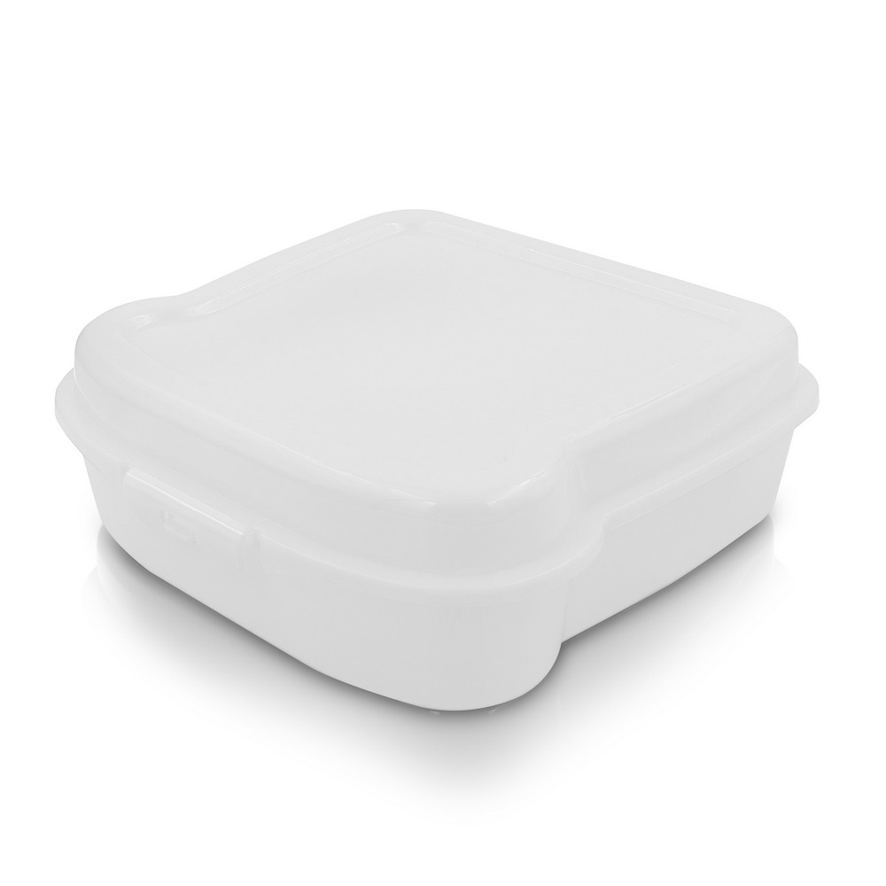 Lunchbox "Sandwich" 450 ml | Saffo in Weiß
