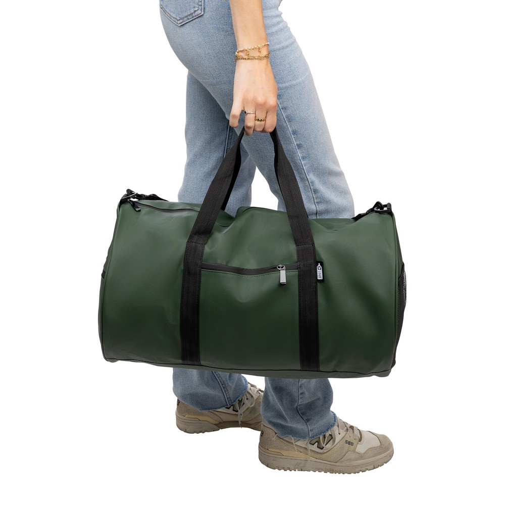 Sporttasche, Reisetasche in Grün, Ansicht 3
