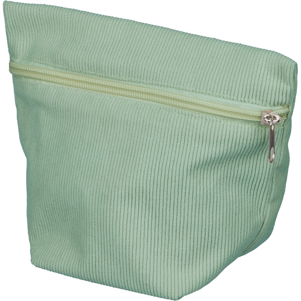 Kosmetiktasche in Hellgrün