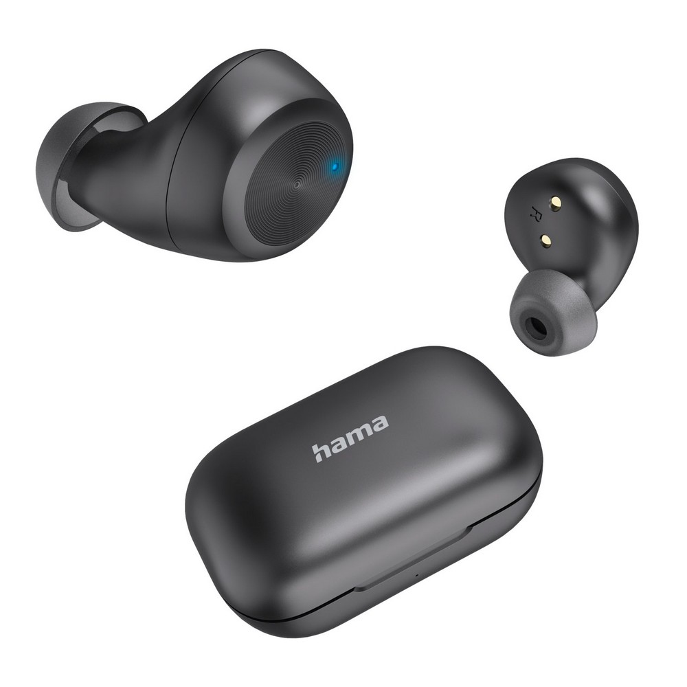 Kabellose Kopfhörer Hama Spirit Chop II in Schwarz, Ansicht 3