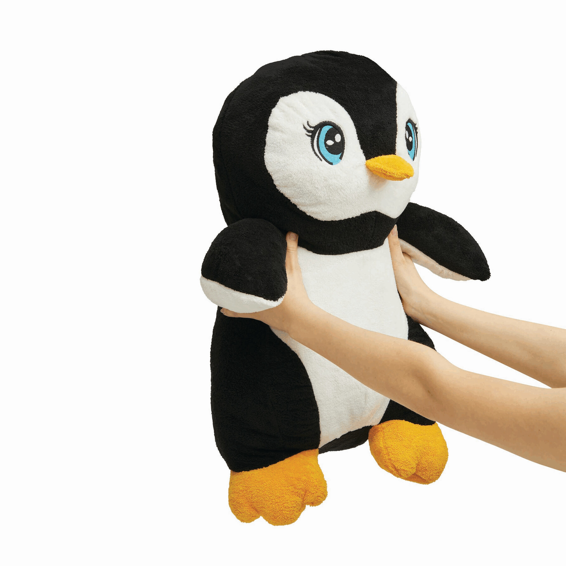 Großer Plüsch-Pinguin | Skipper