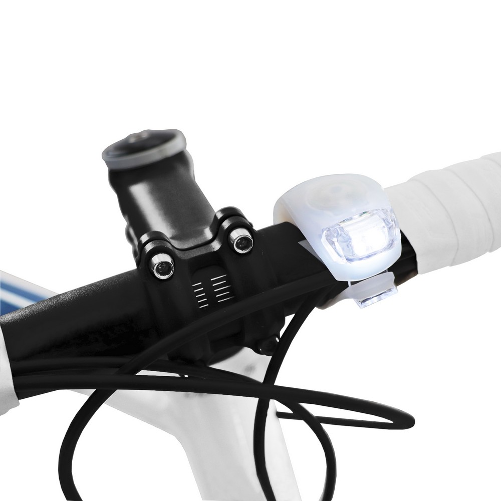 Fahrradlampe | John in Weiß, Ansicht 2