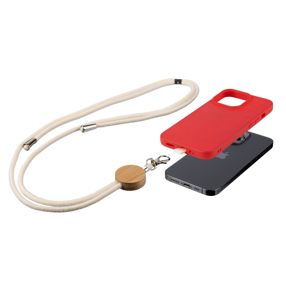 Lanyard für das Handy in Neutral, Ansicht 4