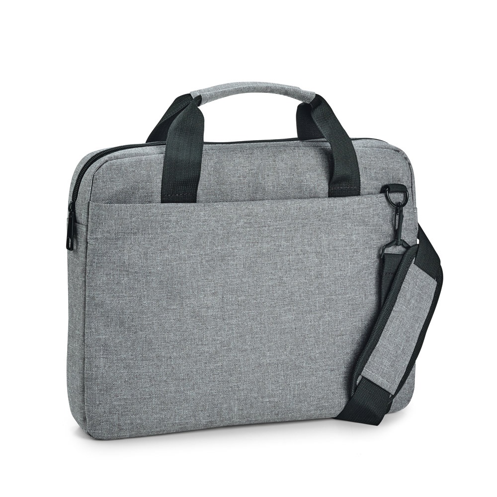 Laptop Aktentasche 14'' in 600D polyester | Graphs Laptop – Hellgrau