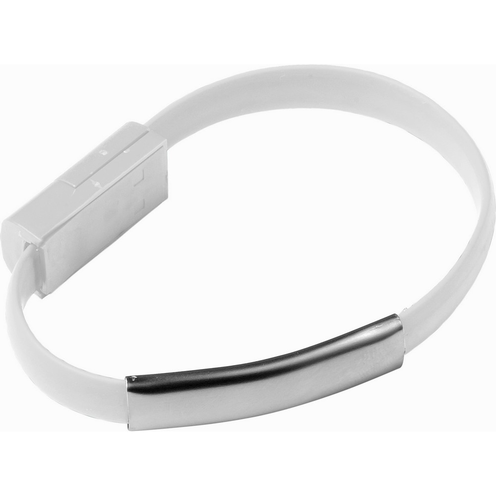 Armband, Ladekabel in Weiß, Ansicht 3