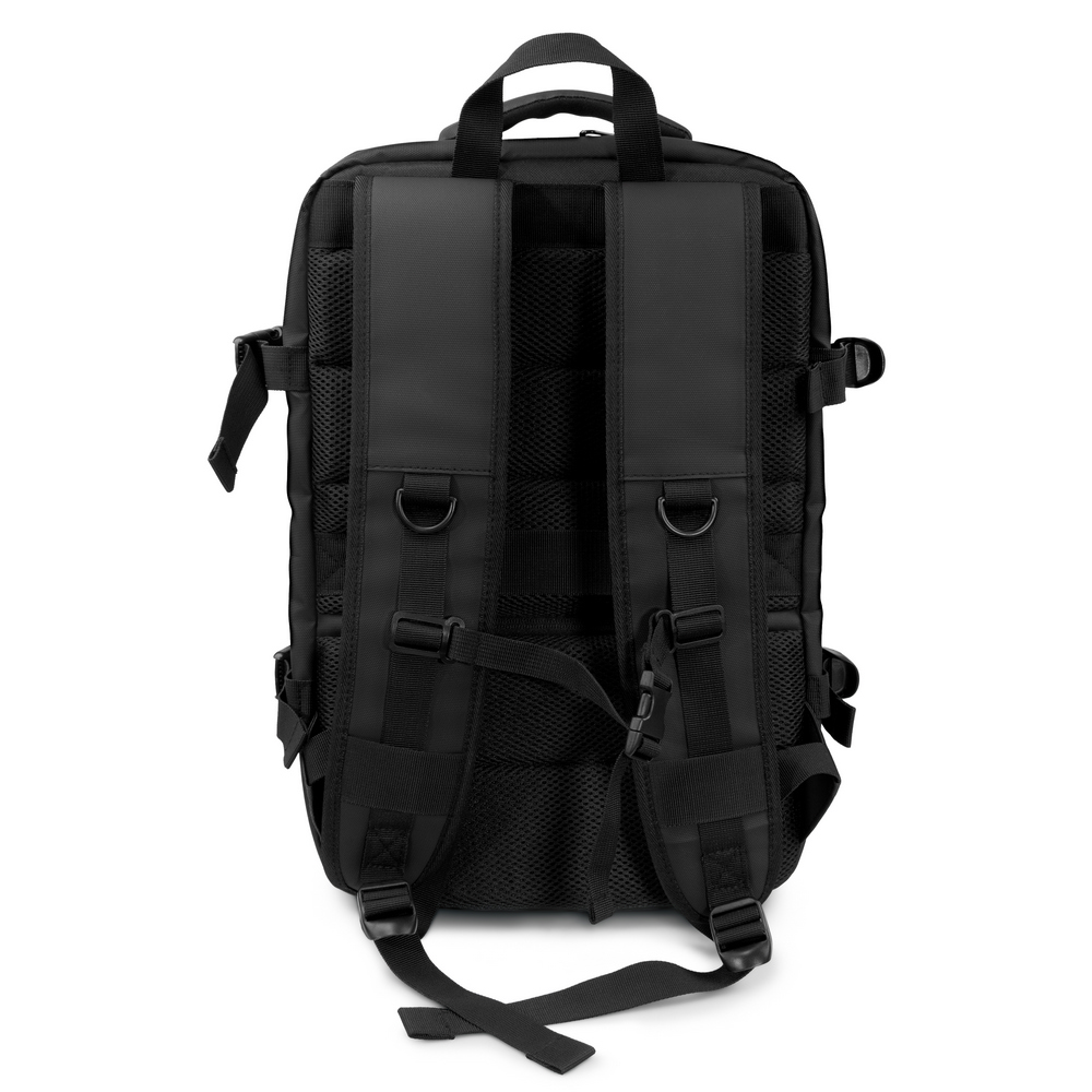 Expandierbarer Rucksack Exclusive Collection | Aicha in Schwarz, Ansicht 8
