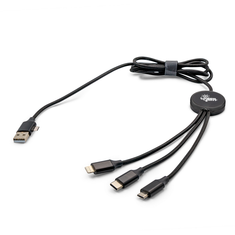 Ladekabel Exclusive Collection | Jyanette in Schwarz