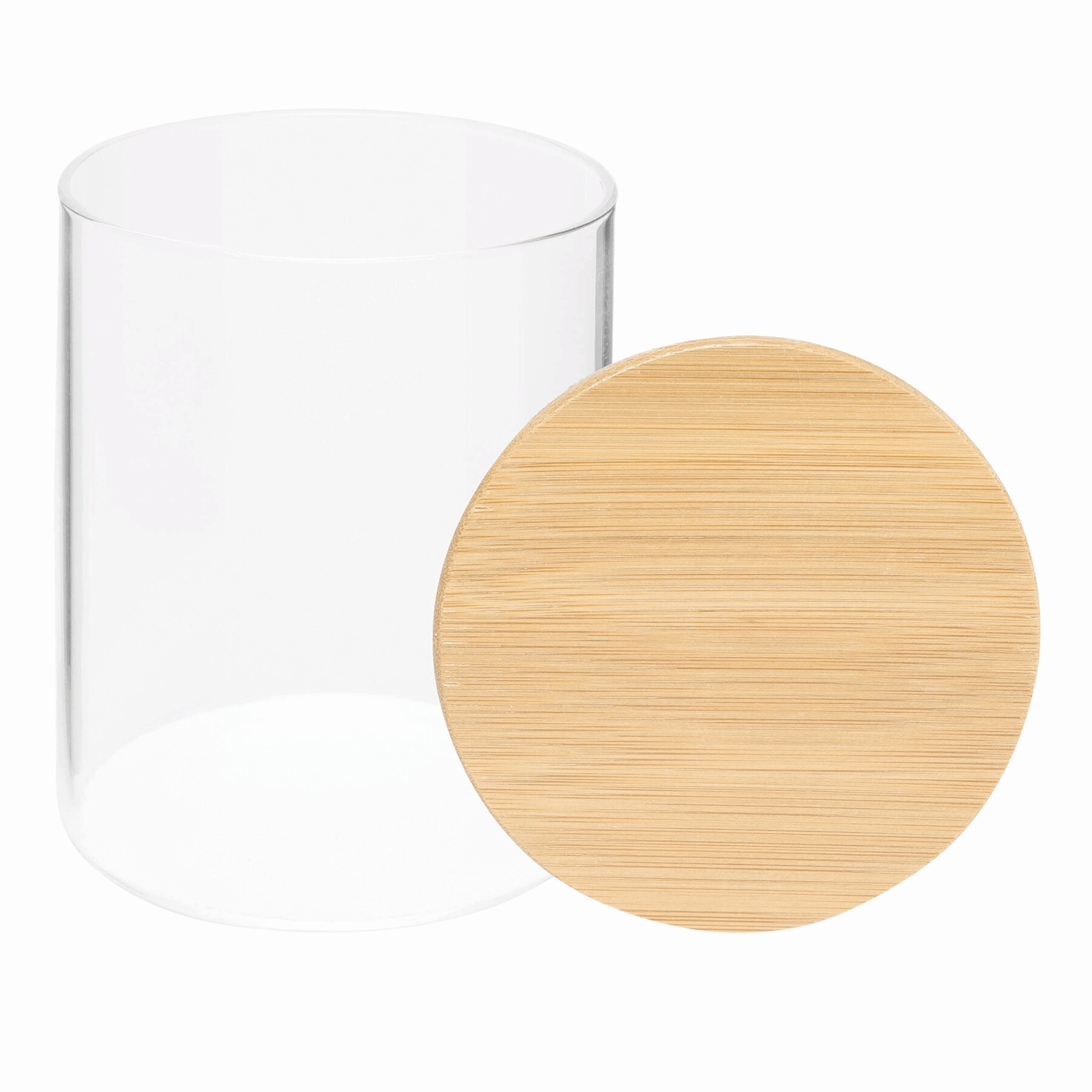 Glas-Vorratsdose, Füllmenge ca. 450 ml | Mecozi Storage S