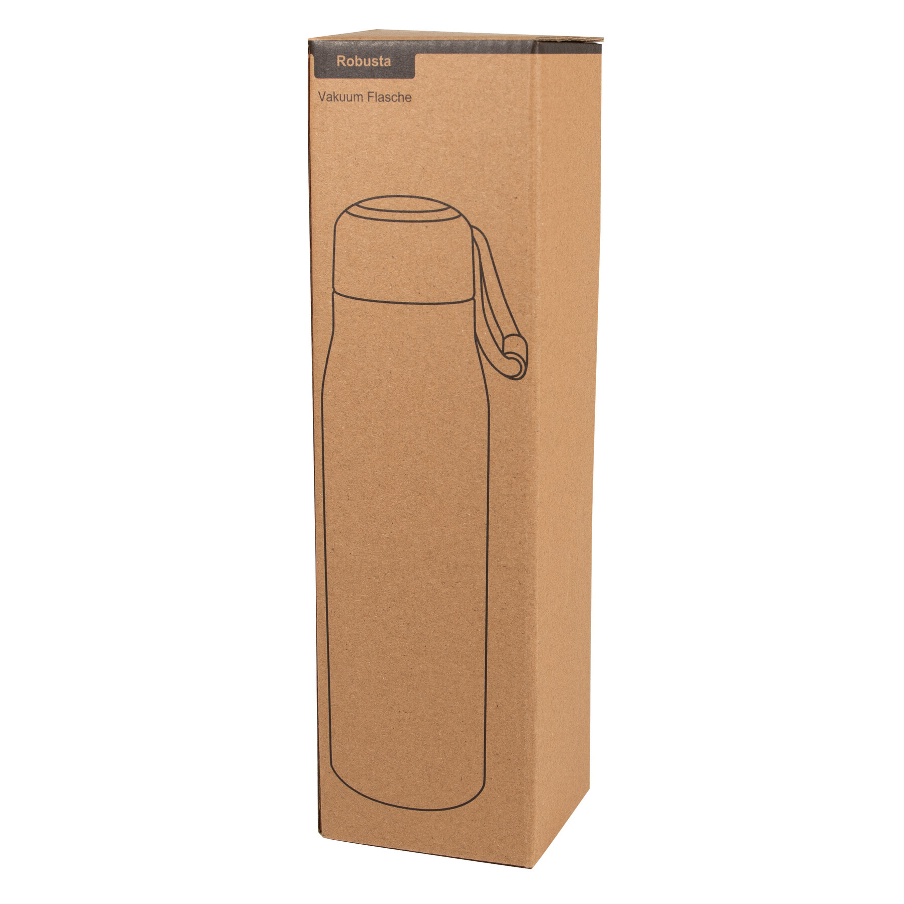 Vakuum-Isolierflasche | Robusta