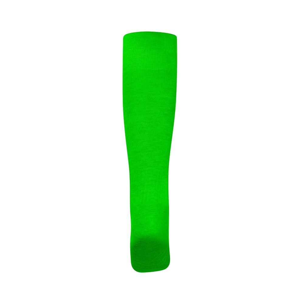 Mittlere-Wade Sportsocken für Kinder | THC Run Kids – Limette, Ansicht 2