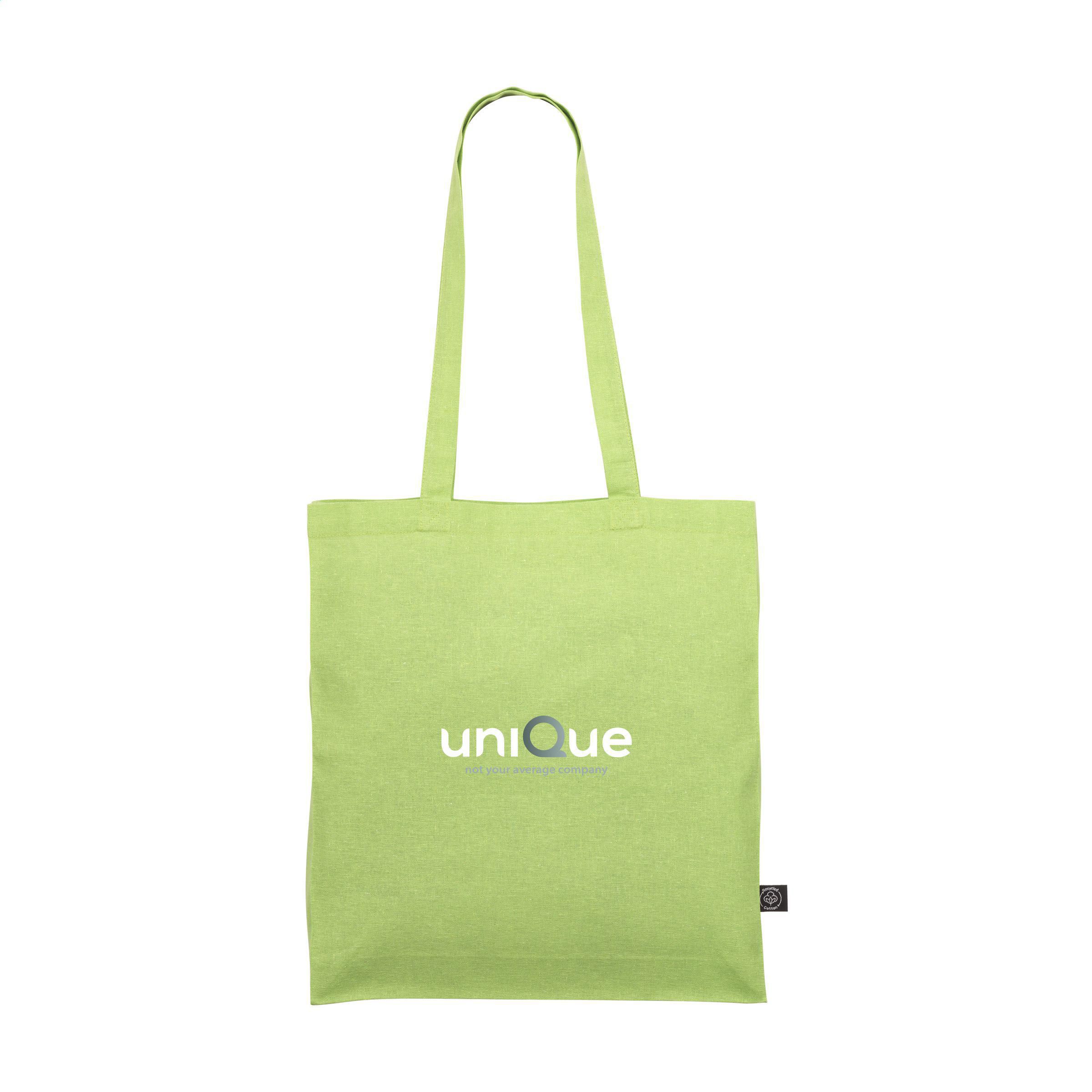Colour Square Bag GRS Recycled Cotton (150 g/m²) Tasche