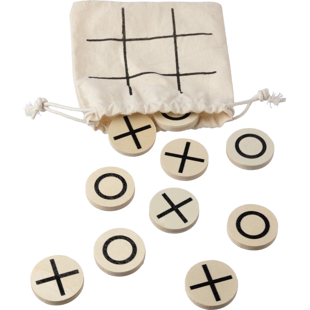 Ein Spiel „ Tic-Tac-Toe “. in Neutral