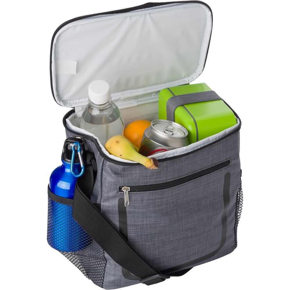 Kühltasche in Grau, Ansicht 3