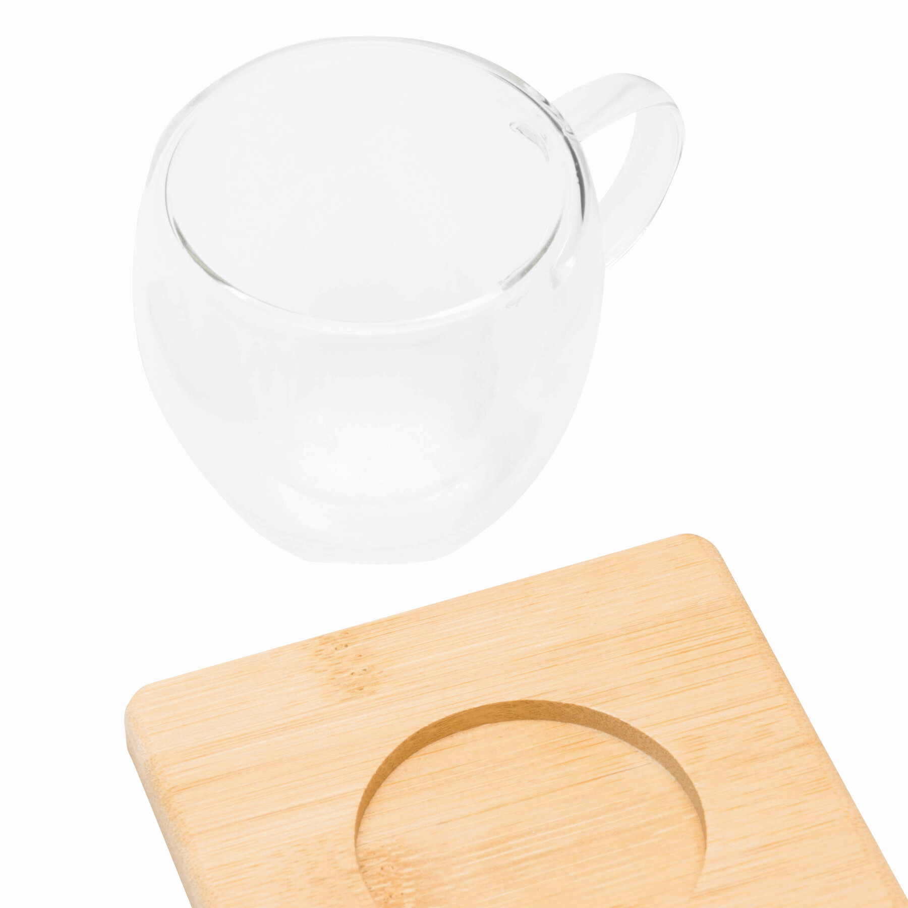 Glastassen-Set | Bamboo Duo