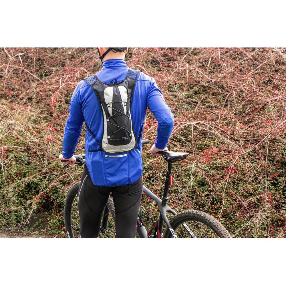 Fahrradrucksack Air Gifts, Sportrucksack, 5L | Kira in Schwarz, Ansicht 3