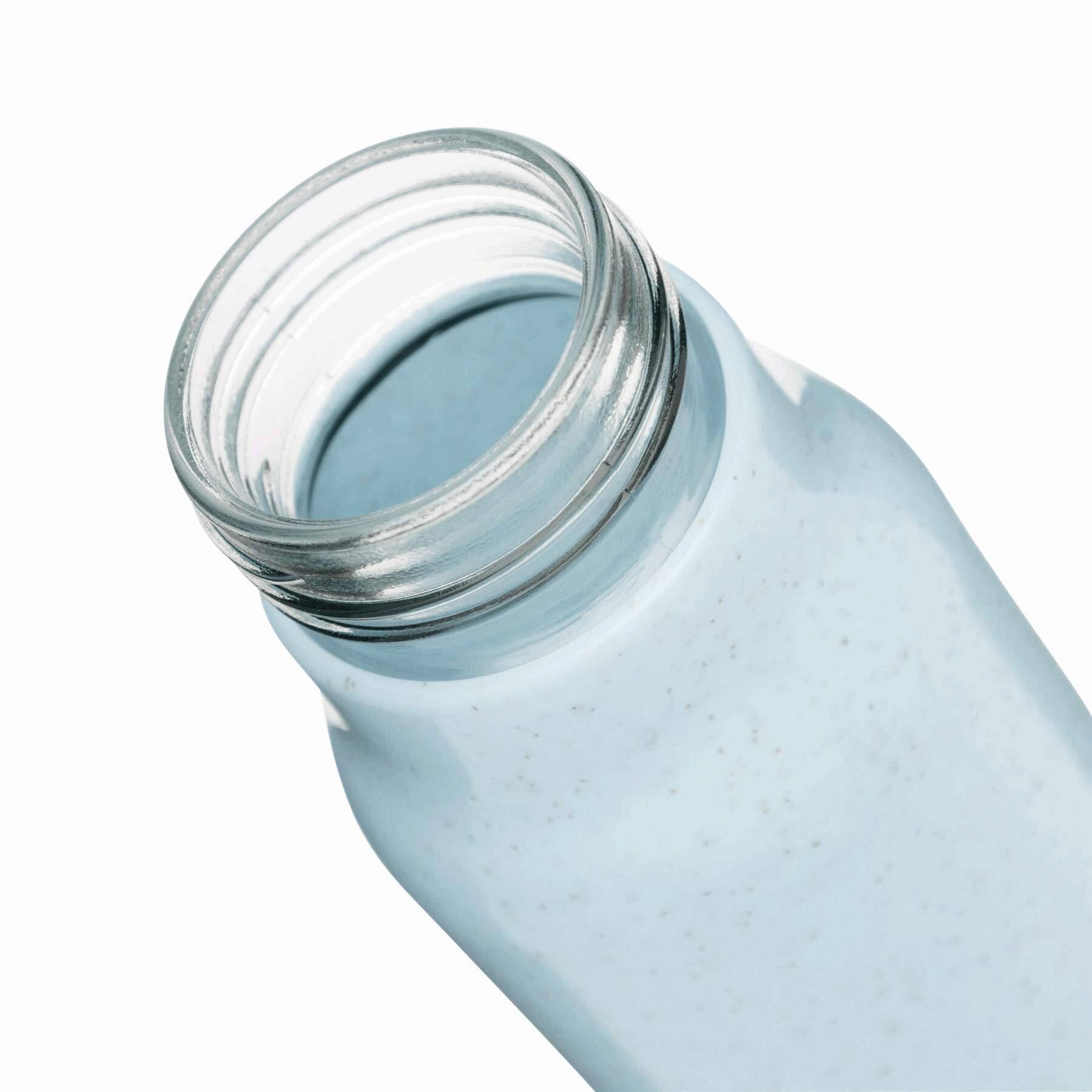 Glas-Trinkflasche mit Ummantelung | Mecozi Drink