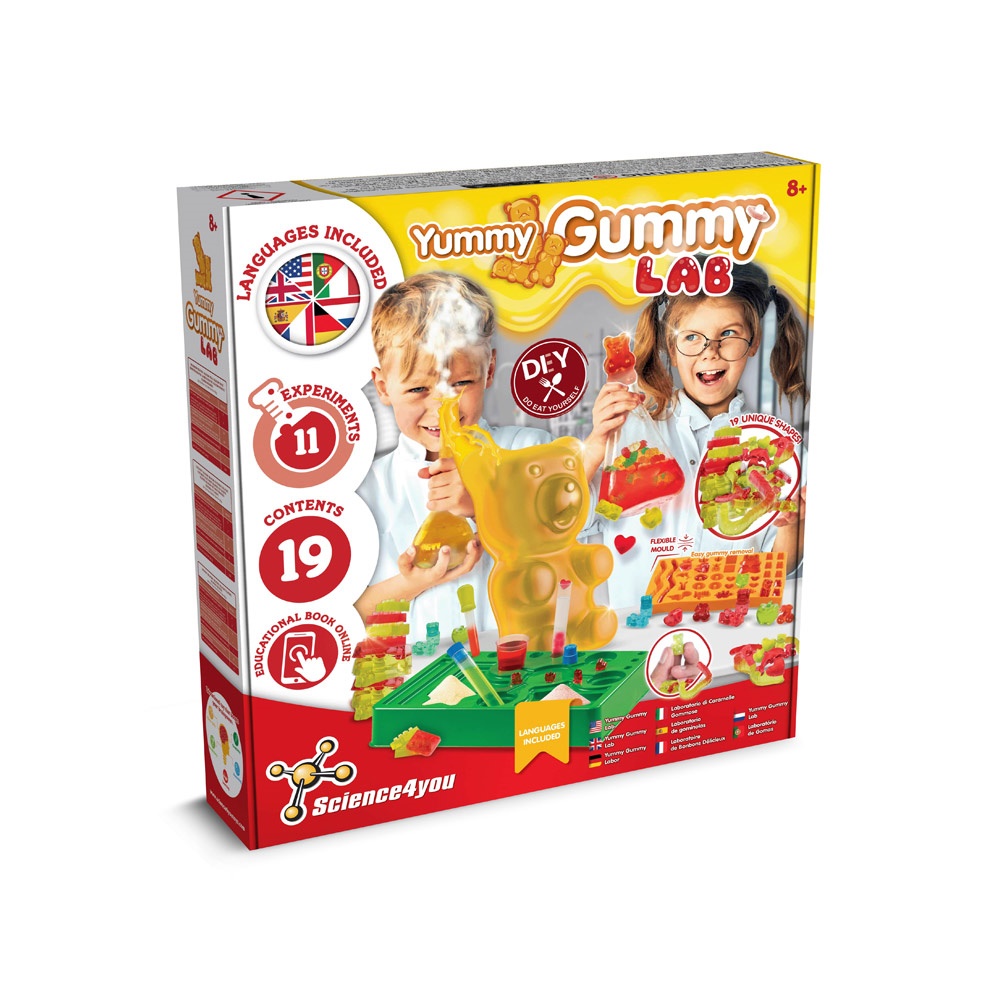Kaugummifabrik ideal für Kinder | Gummy Factory – Gemischt, Ansicht 5